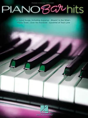 Piano Bar Hits (P/V/G)