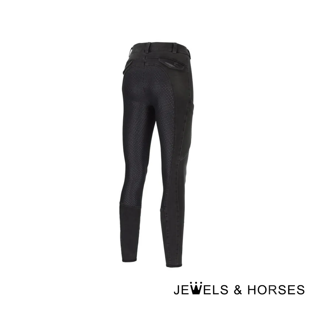 Pikeur Breeches -  Laure Full Seat Breeches- Denim Black