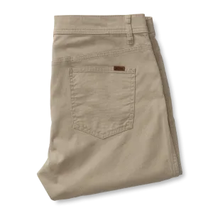 Pinpoint Canvas Five-Pocket - Khaki