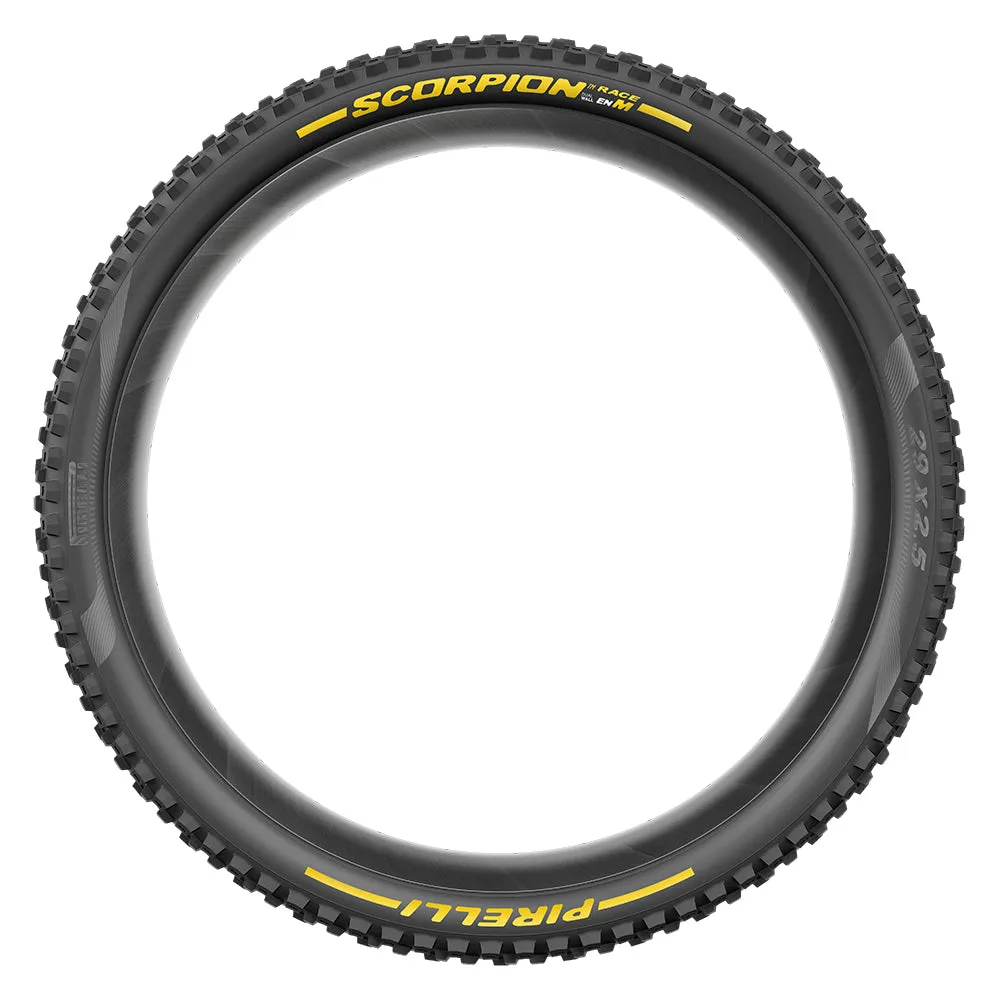 Pirelli Scorpion Race Enduro M 29 X 2.5 Dualwall Smartevo DH Yellow Tyre