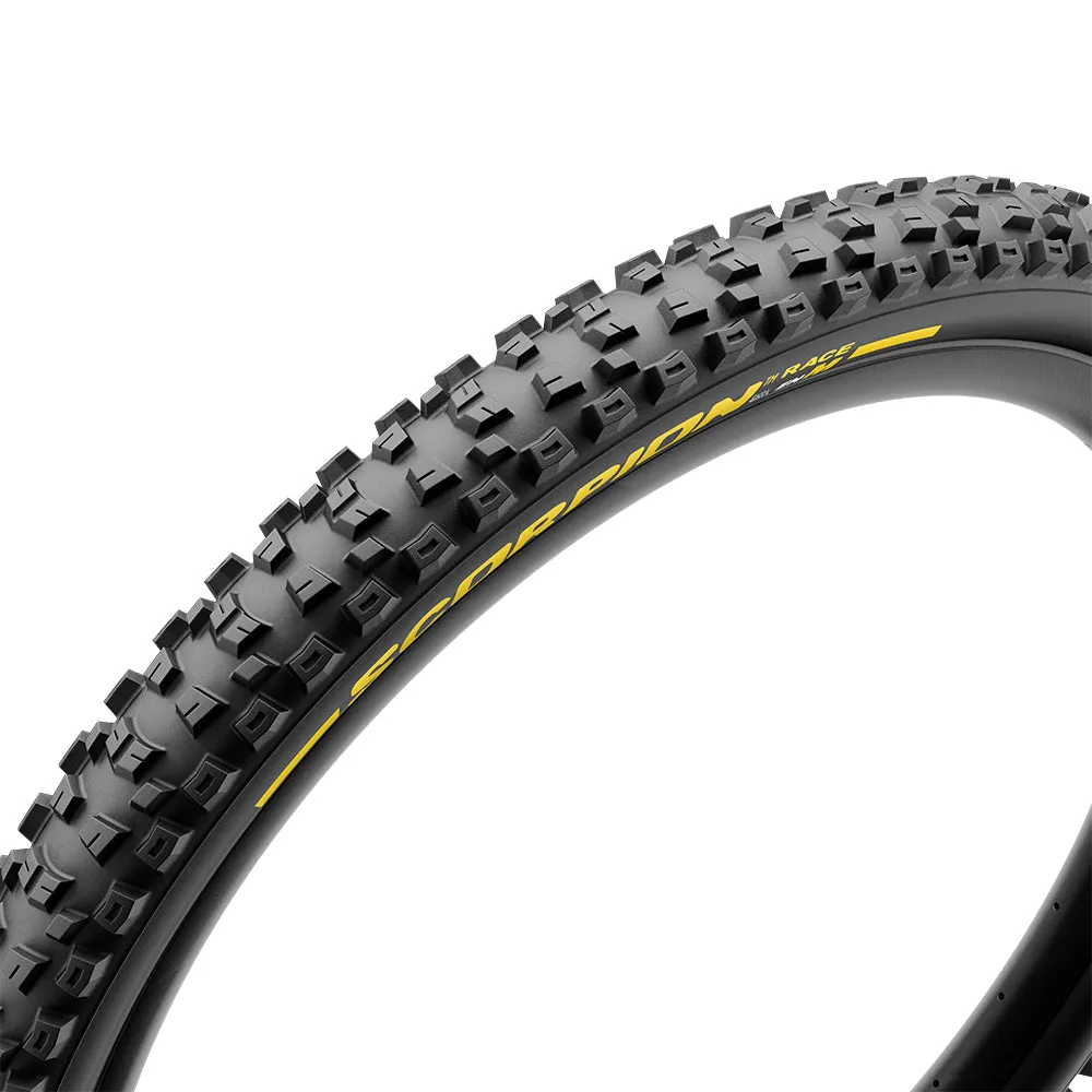 Pirelli Scorpion Race Enduro M 29 X 2.5 Dualwall Smartevo DH Yellow Tyre