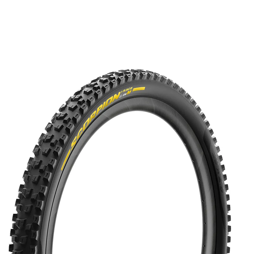 Pirelli Scorpion Race Enduro M 29 X 2.5 Dualwall Smartevo DH Yellow Tyre