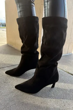 Pisa Boot- Black- FINAL SALE