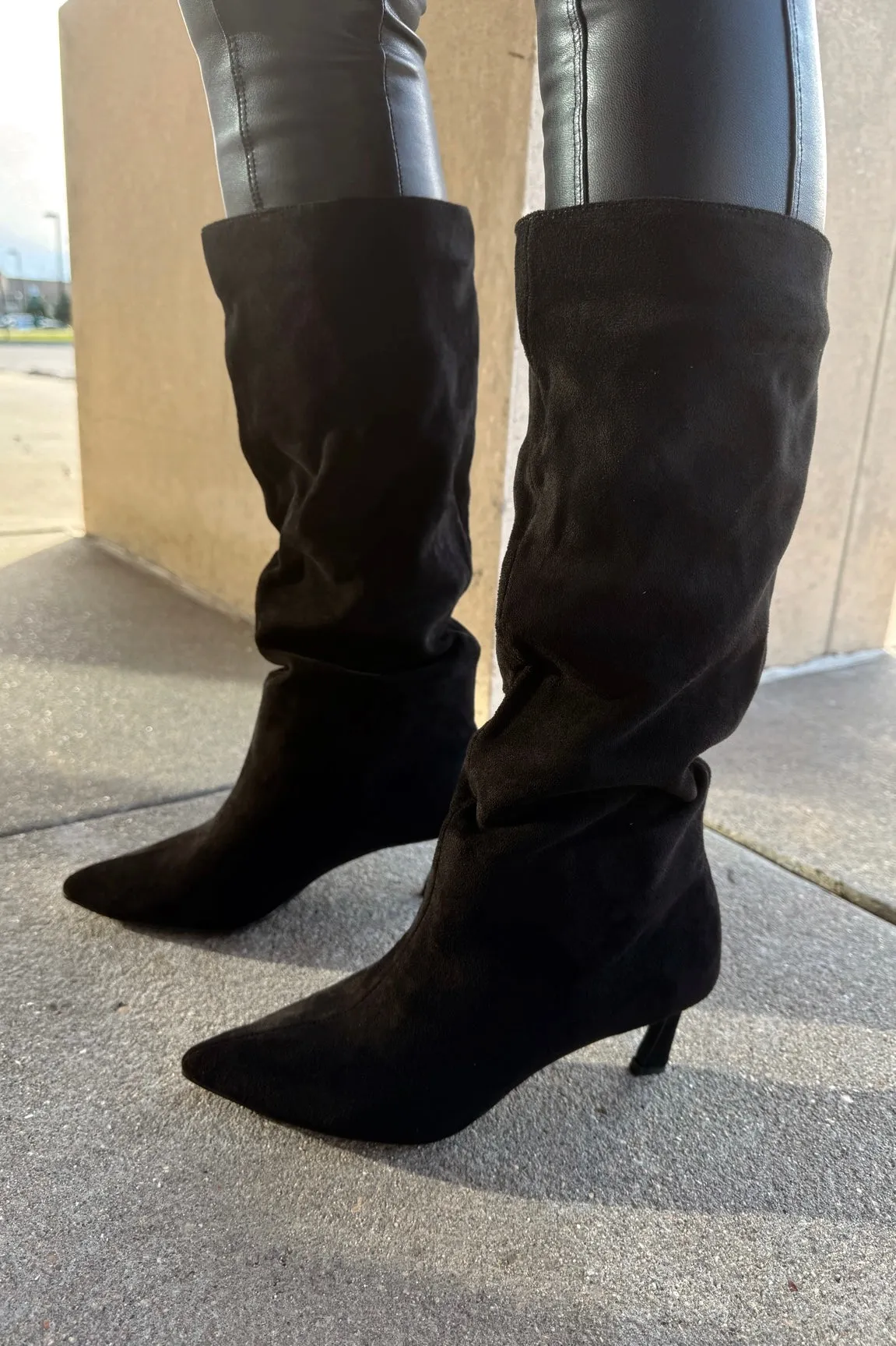 Pisa Boot- Black- FINAL SALE