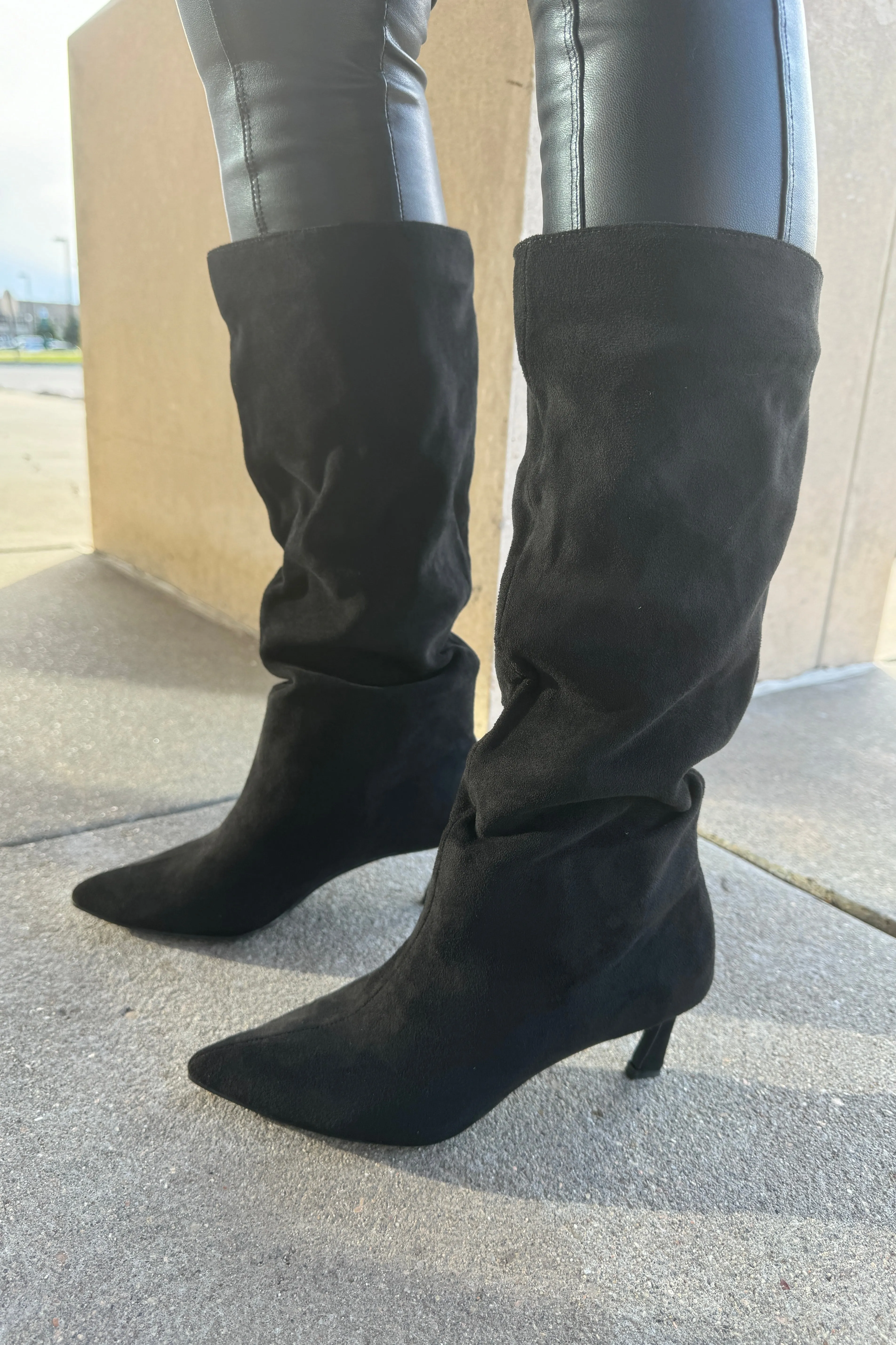 Pisa Boot- Black- FINAL SALE
