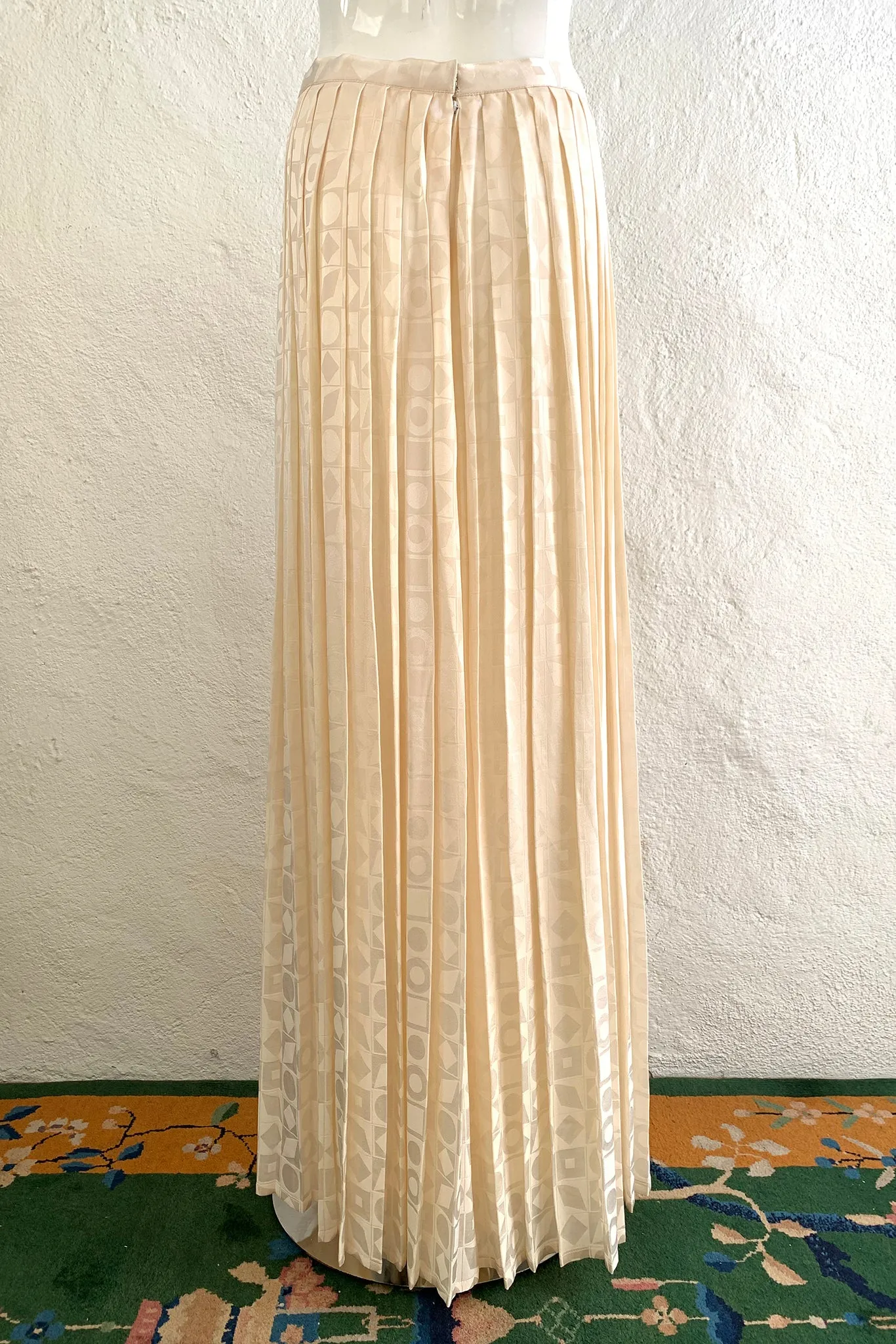 Pleated XO Palazzo Pant