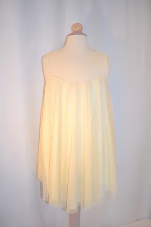 Point D'Esprit Overdress