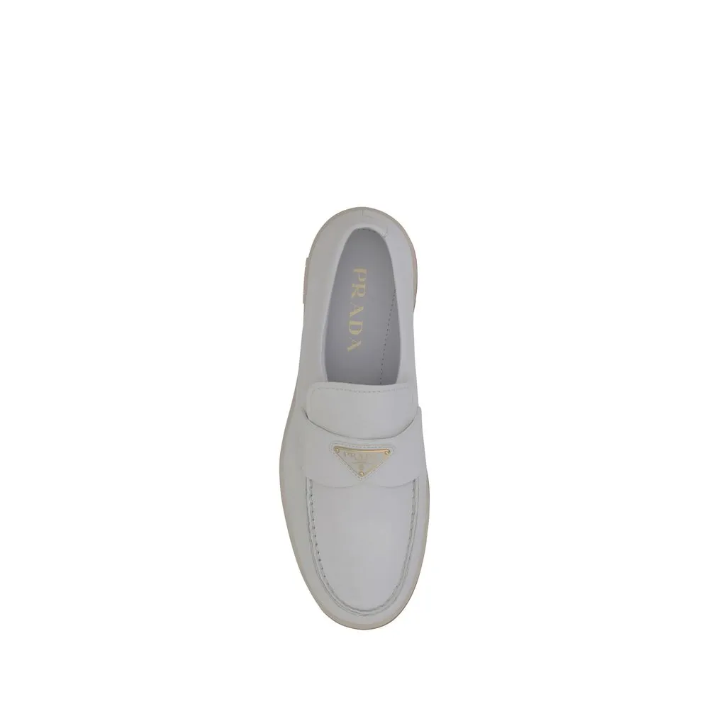 Prada Logoed Loafers