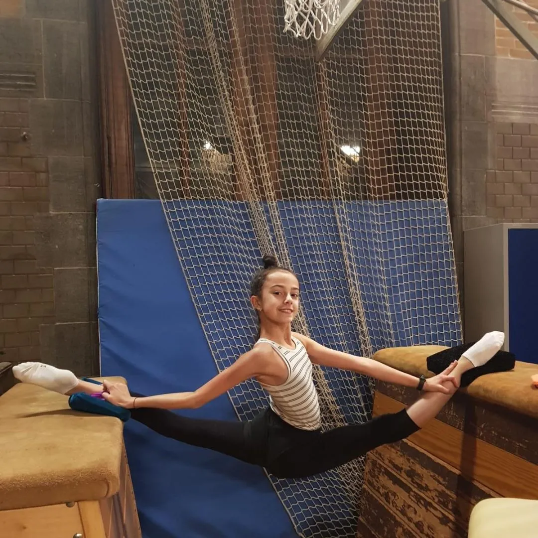 Premium Velvet Gymnastics Cushion for Stretching