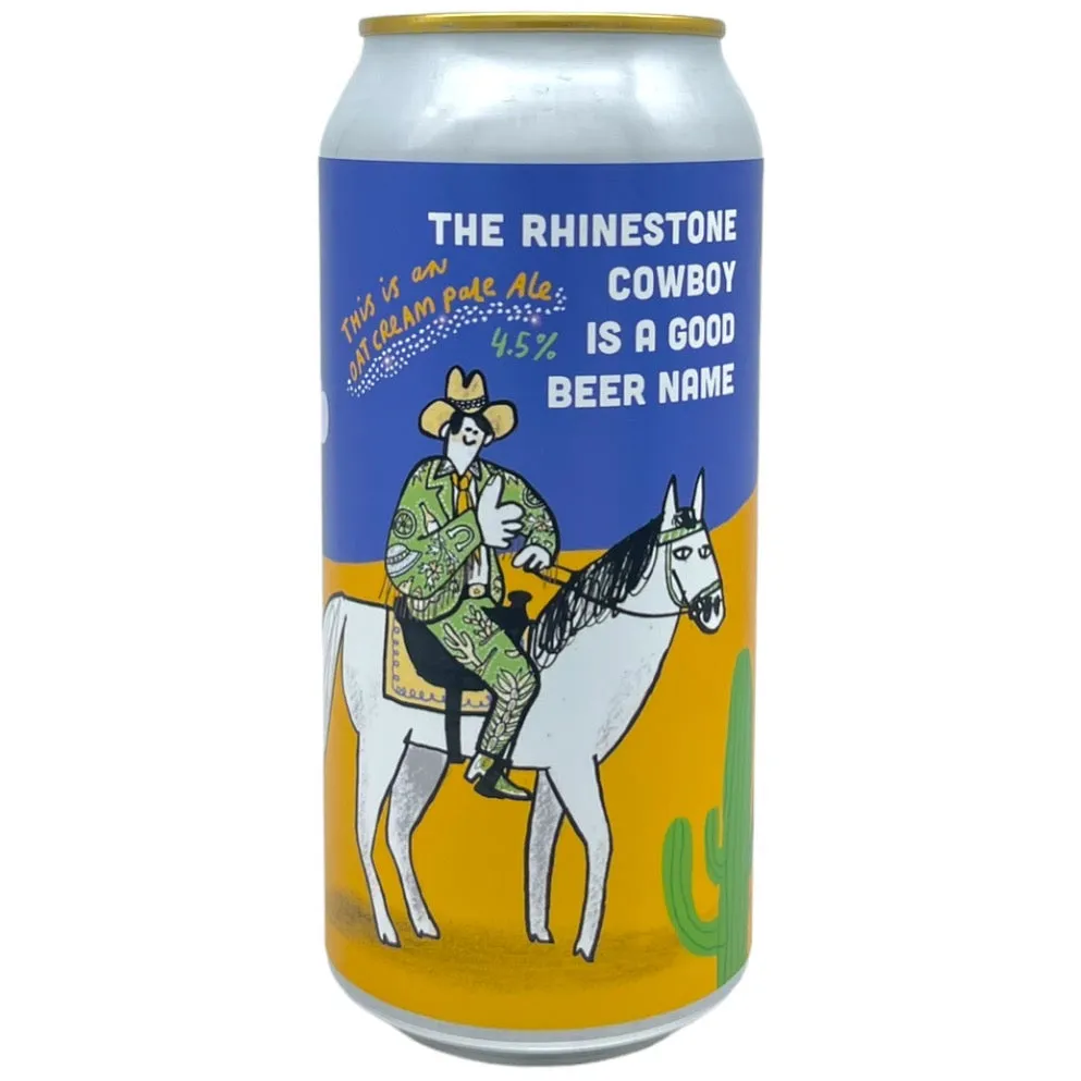 Pretty Decent Beer Co Rhinestone Cowboy is a Good Beer Name