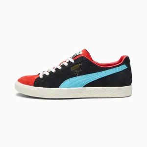 Puma Clyde OG Black/For All Time Red