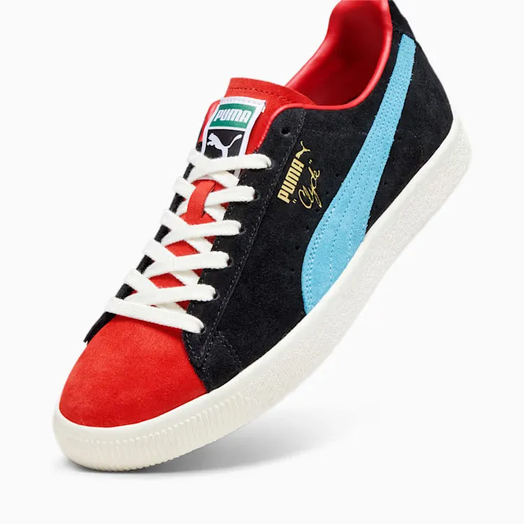 Puma Clyde OG Black/For All Time Red