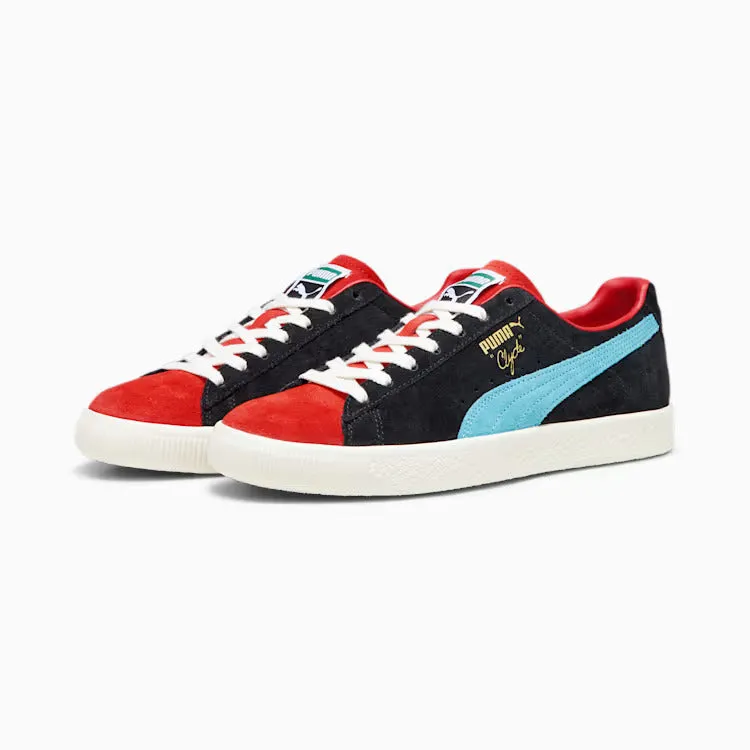 Puma Clyde OG Black/For All Time Red