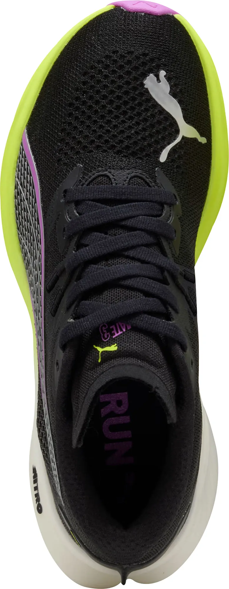 Puma Deviate Nitro 3 Womens Running Shoes - Black