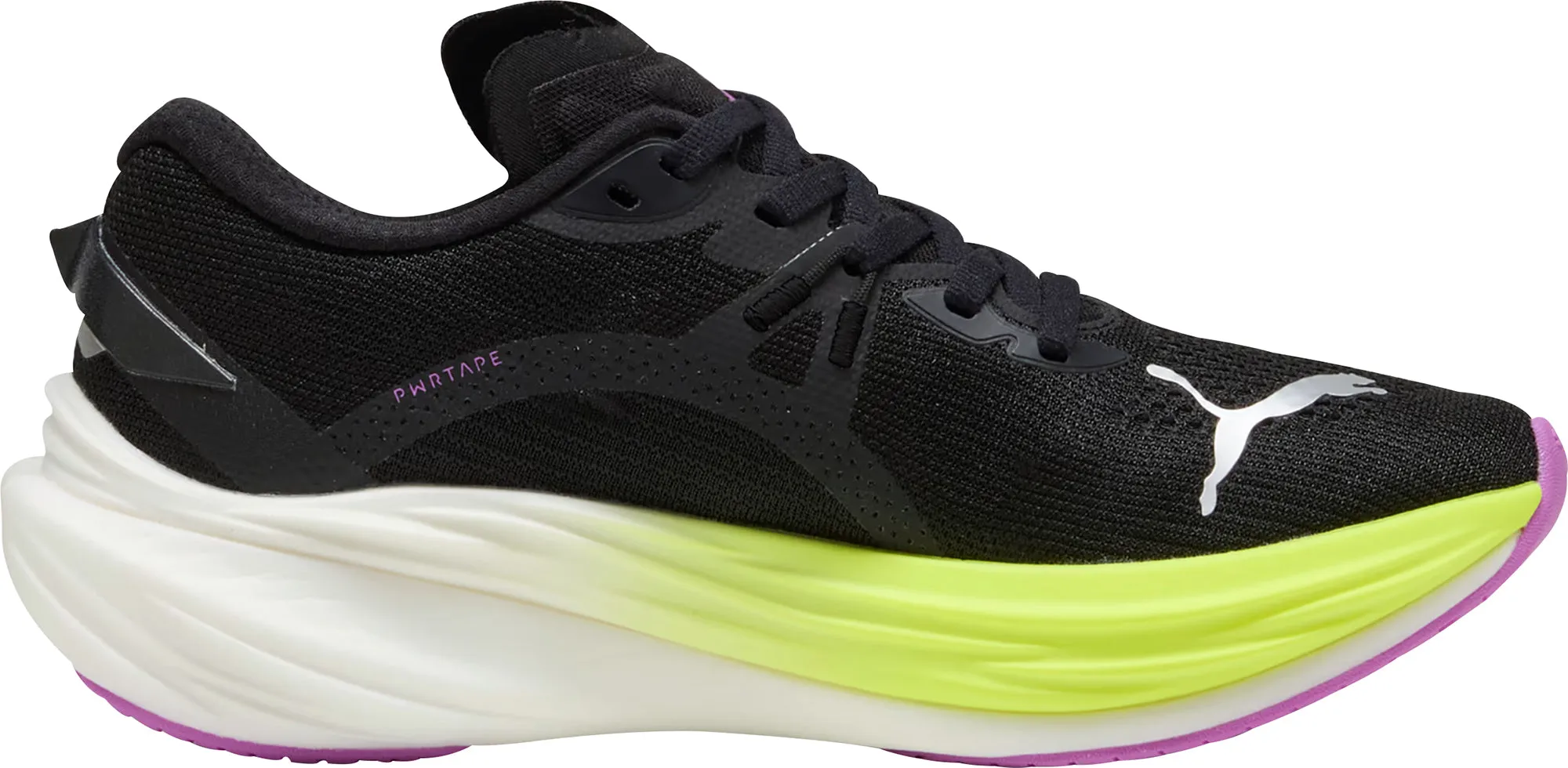 Puma Deviate Nitro 3 Womens Running Shoes - Black
