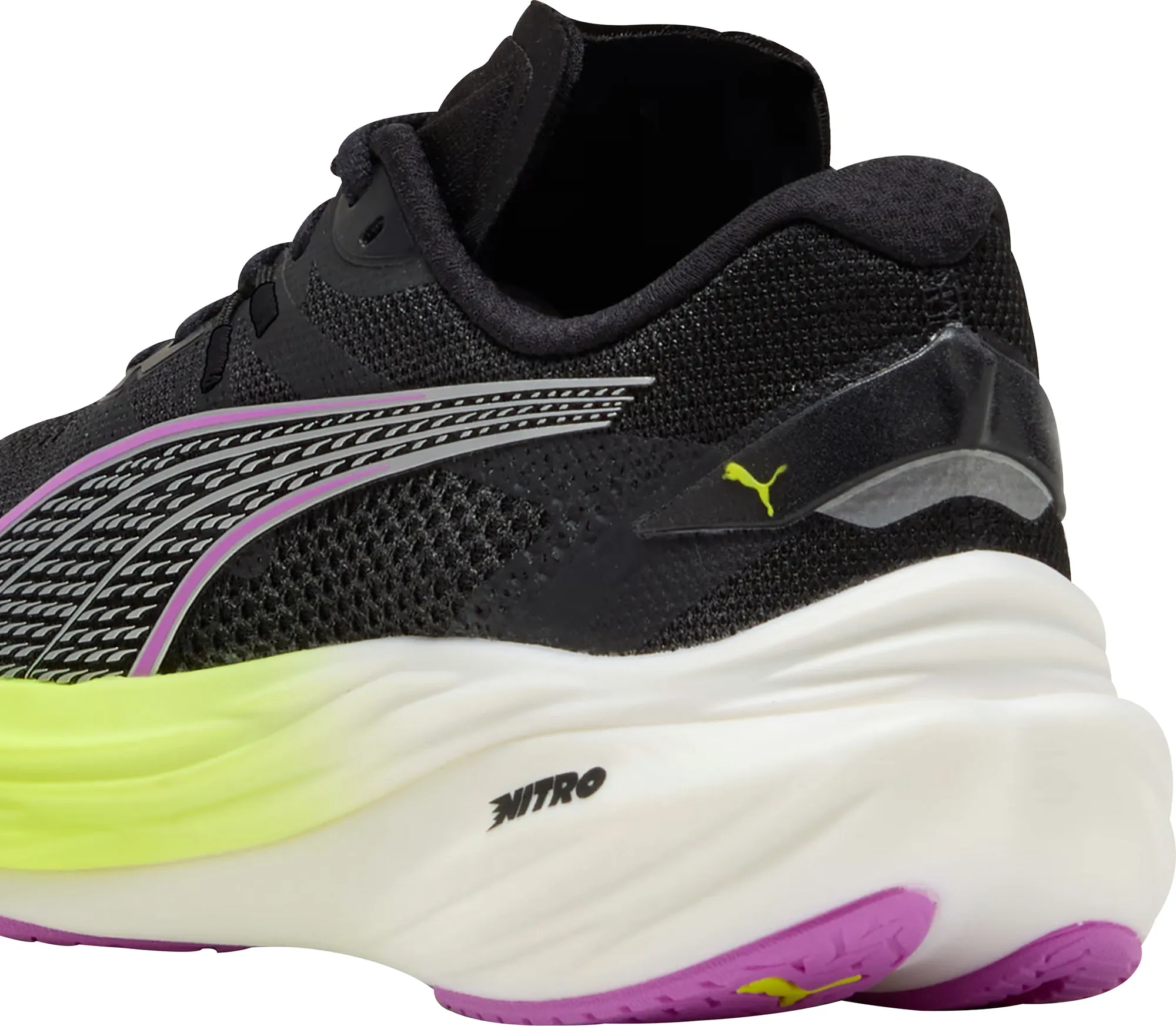 Puma Deviate Nitro 3 Womens Running Shoes - Black