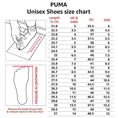 Puma Unisex-Adult Tenaz Black White-Iron Gate-Gum Badminton Shoes-8 UK (104889)