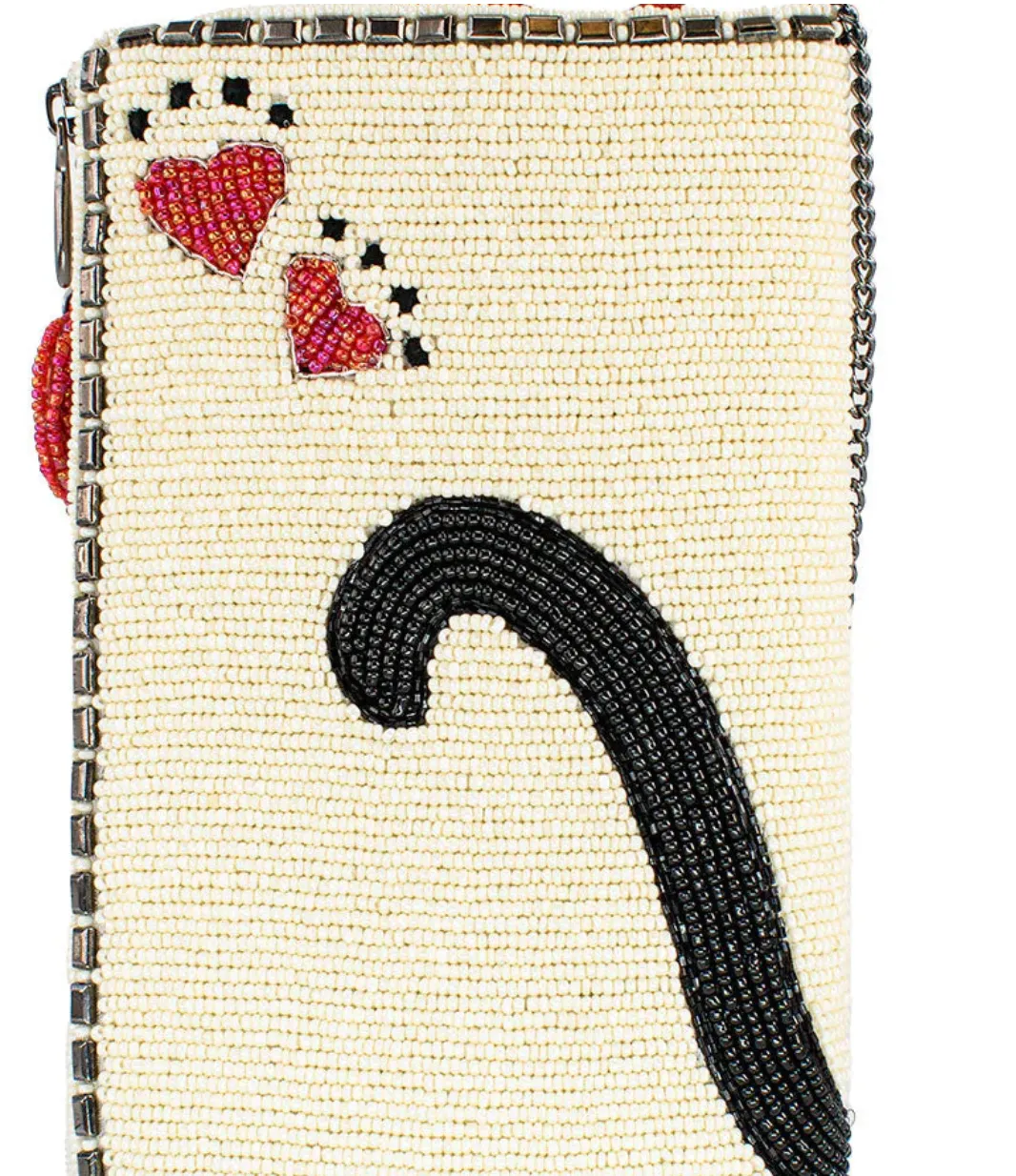 Purr-Suit Crossbody Bag