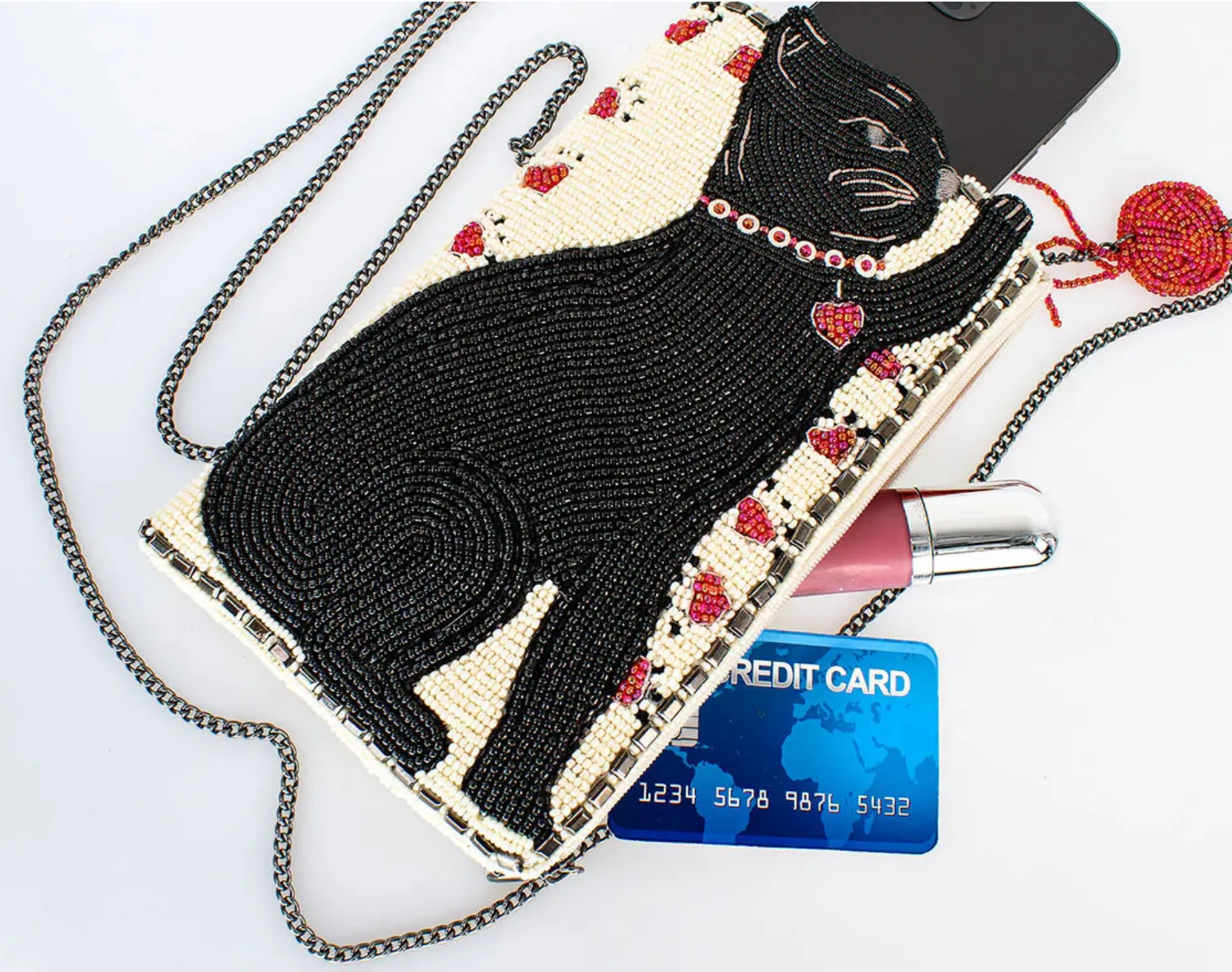 Purr-Suit Crossbody Bag