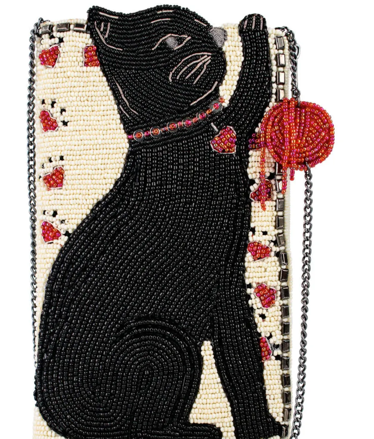 Purr-Suit Crossbody Bag