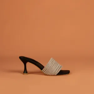 Quincy Embellished Heels