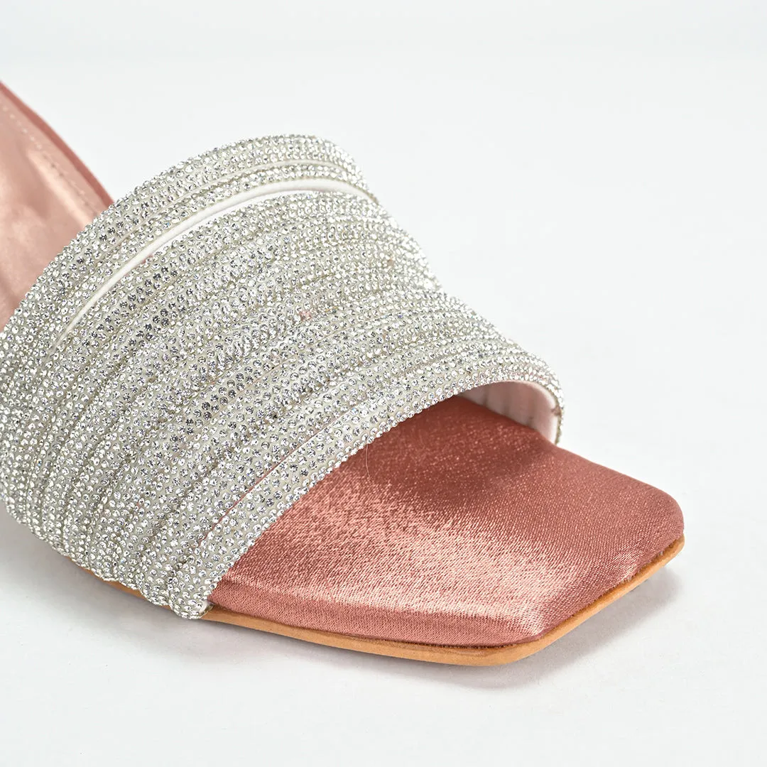 Quincy Embellished Heels