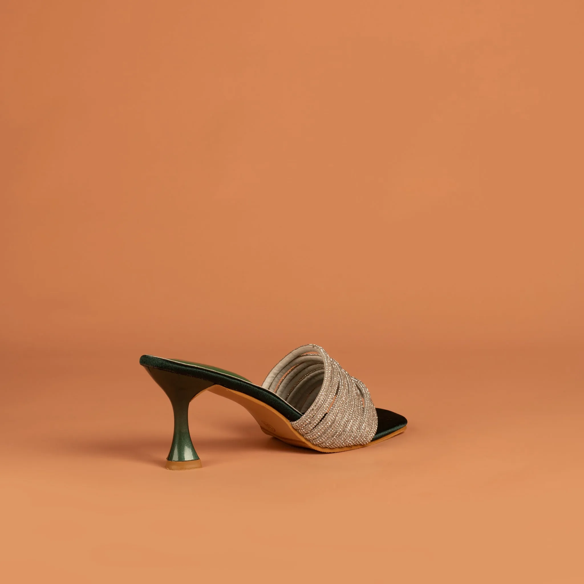 Quincy Embellished Heels