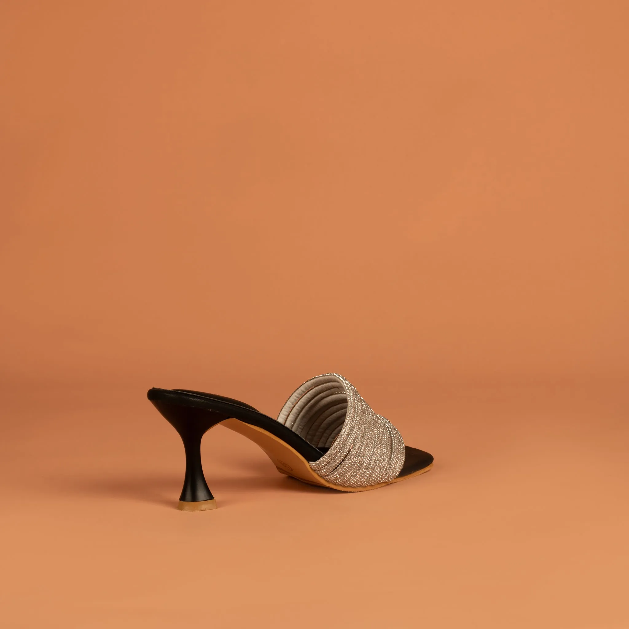 Quincy Embellished Heels