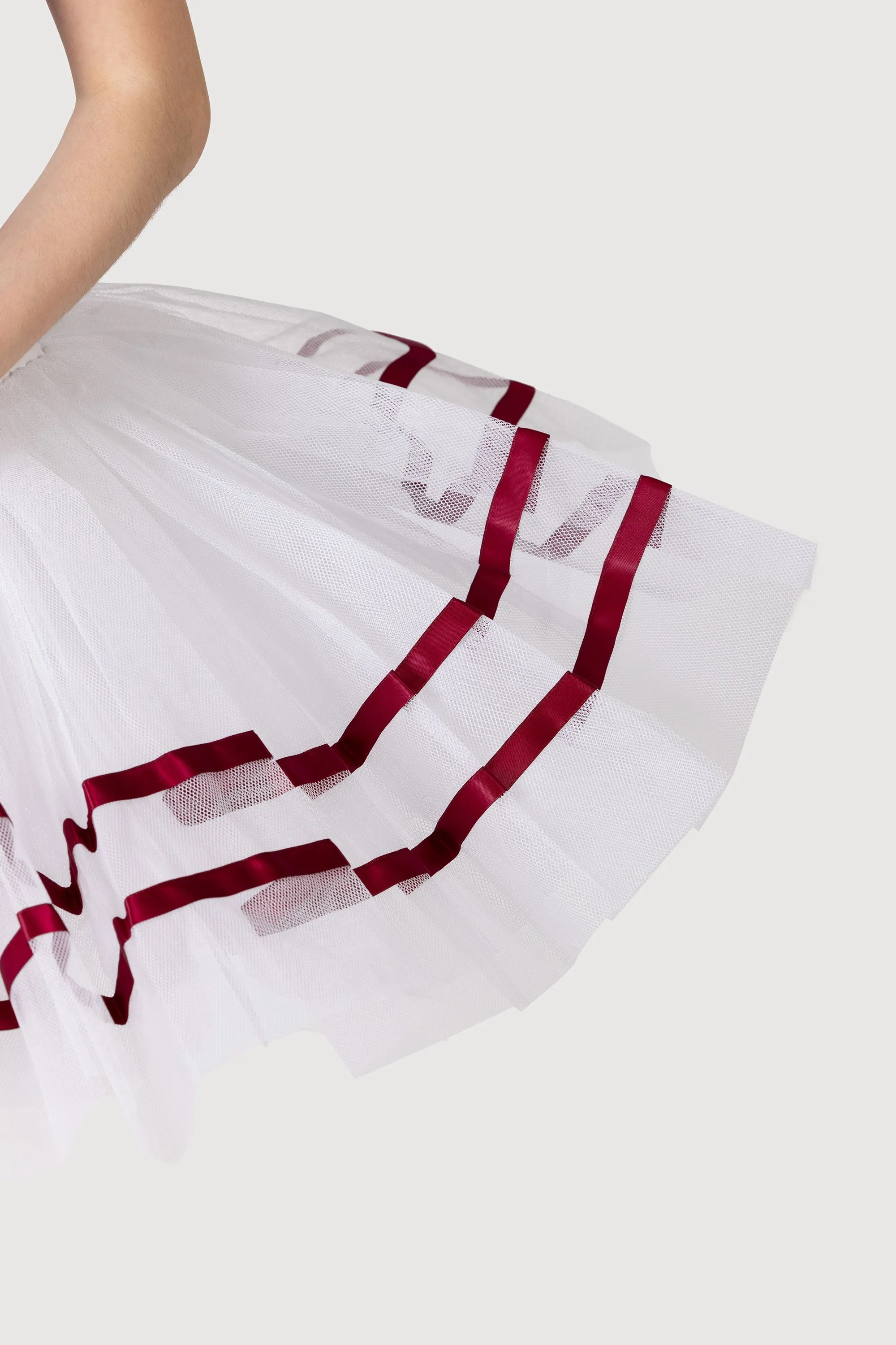 R0121L - Bloch Nadia Womens Ribbon ½ Tutu Skirt