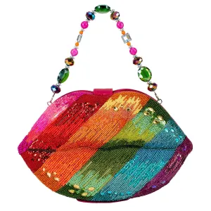 Rainbow Kisses Top Handle BAG 21-548