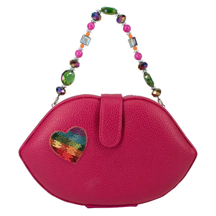 Rainbow Kisses Top Handle BAG 21-548