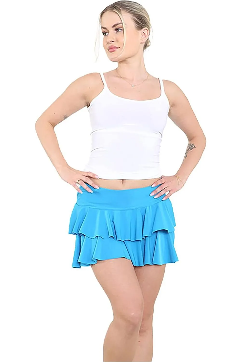 RARA Mini Short Skirt