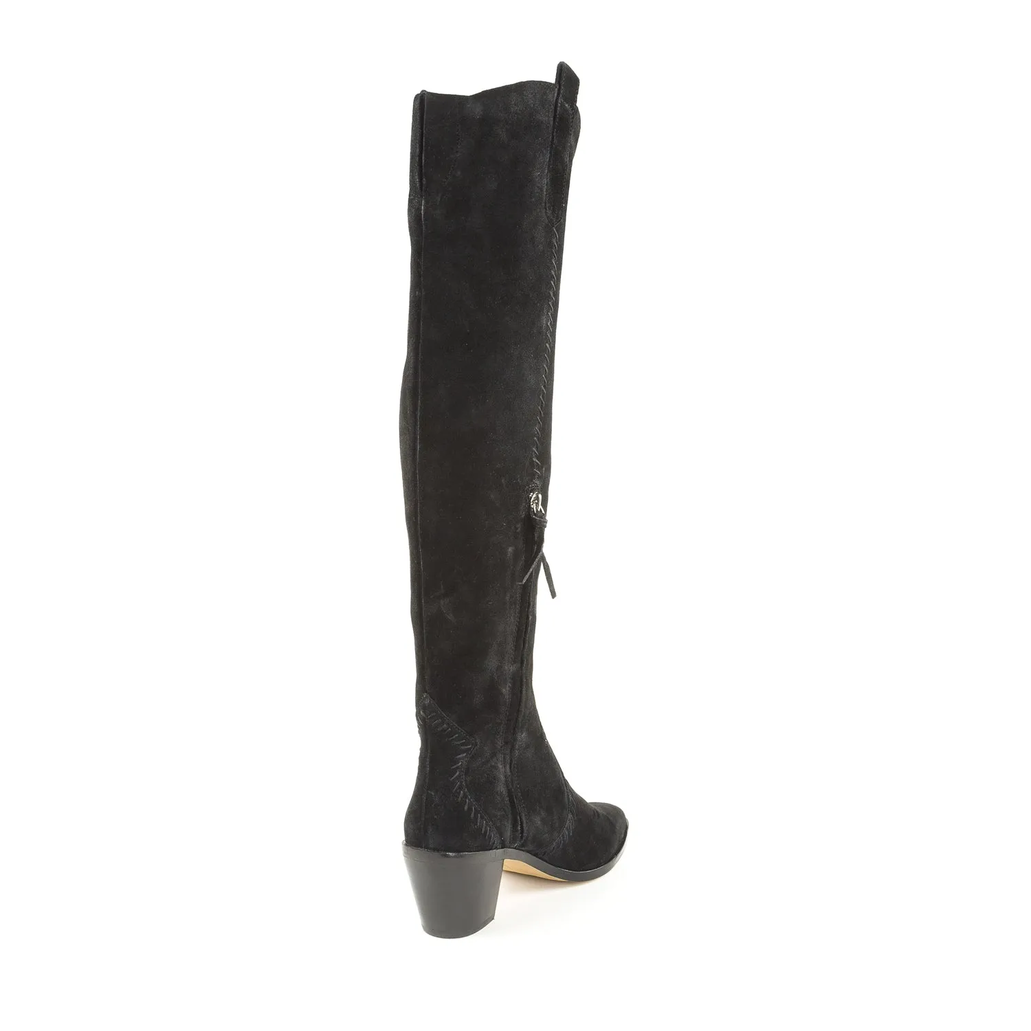 REBECCA MINKOFF Women's Lizelle Suede Over-The-Knee Boots $395 NIB