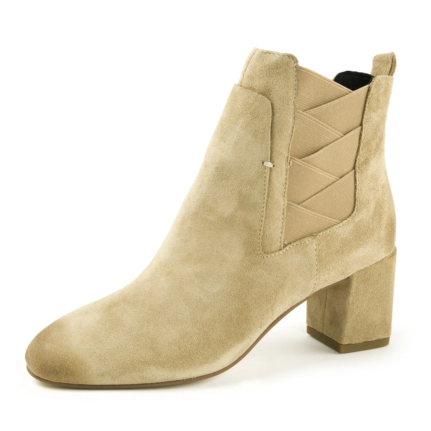 REBECCA MINKOFF Women's Lo Suede Ankle Boots $225 NIB