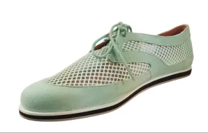 REBECCA MINKOFF Women's Winter Mint Suede Sylvie Sneakers #M2511130 9.5 NWB