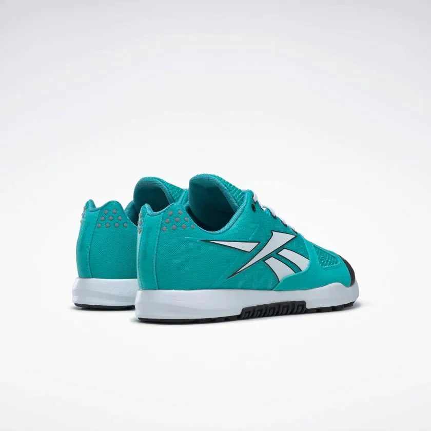 Reebok Nano 2.0 Women's Shoes Teal/White/Black
