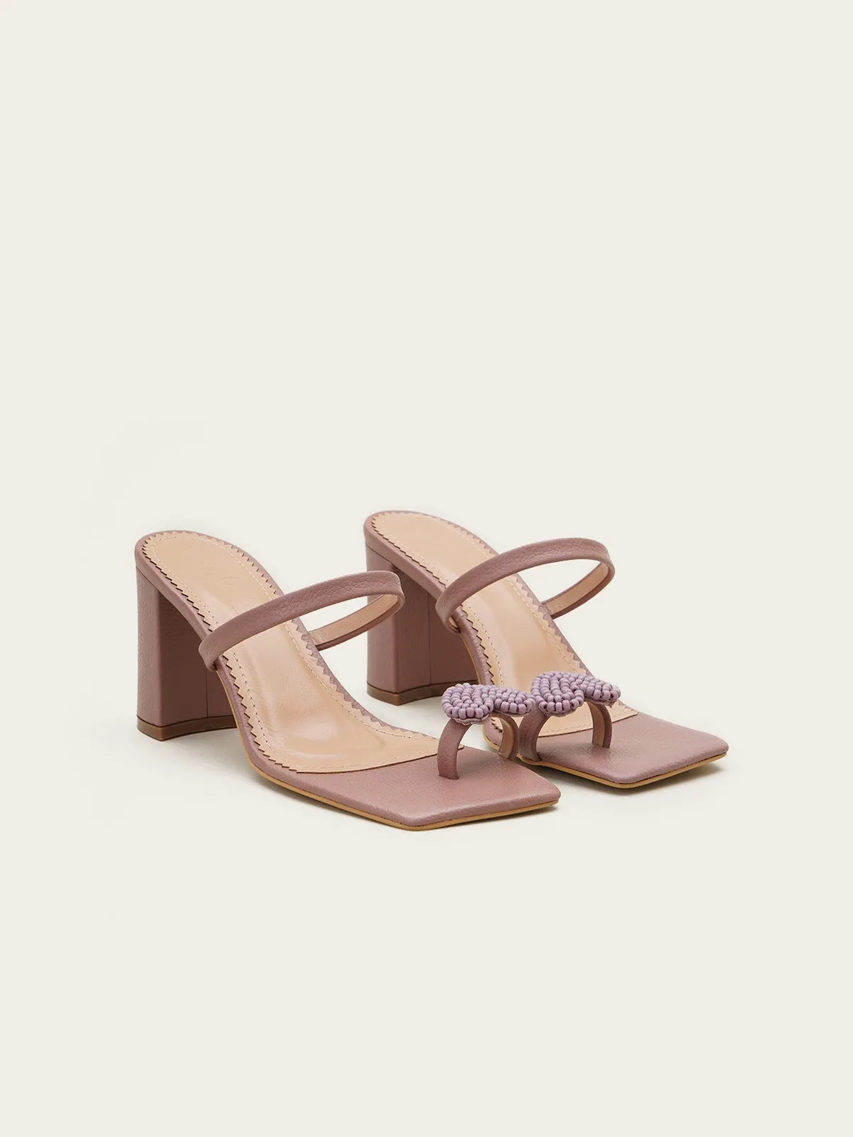 Reine De Coeur Sandals