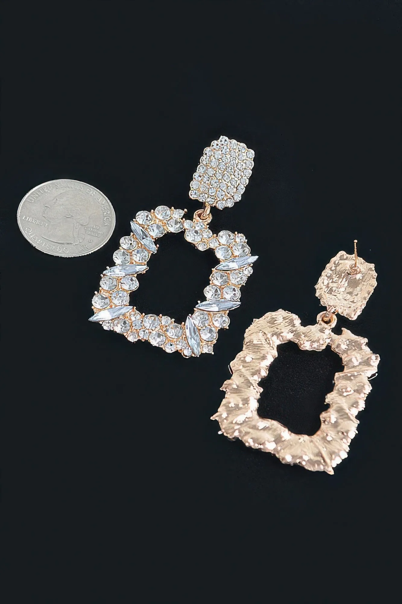 Rhinestone Earrings