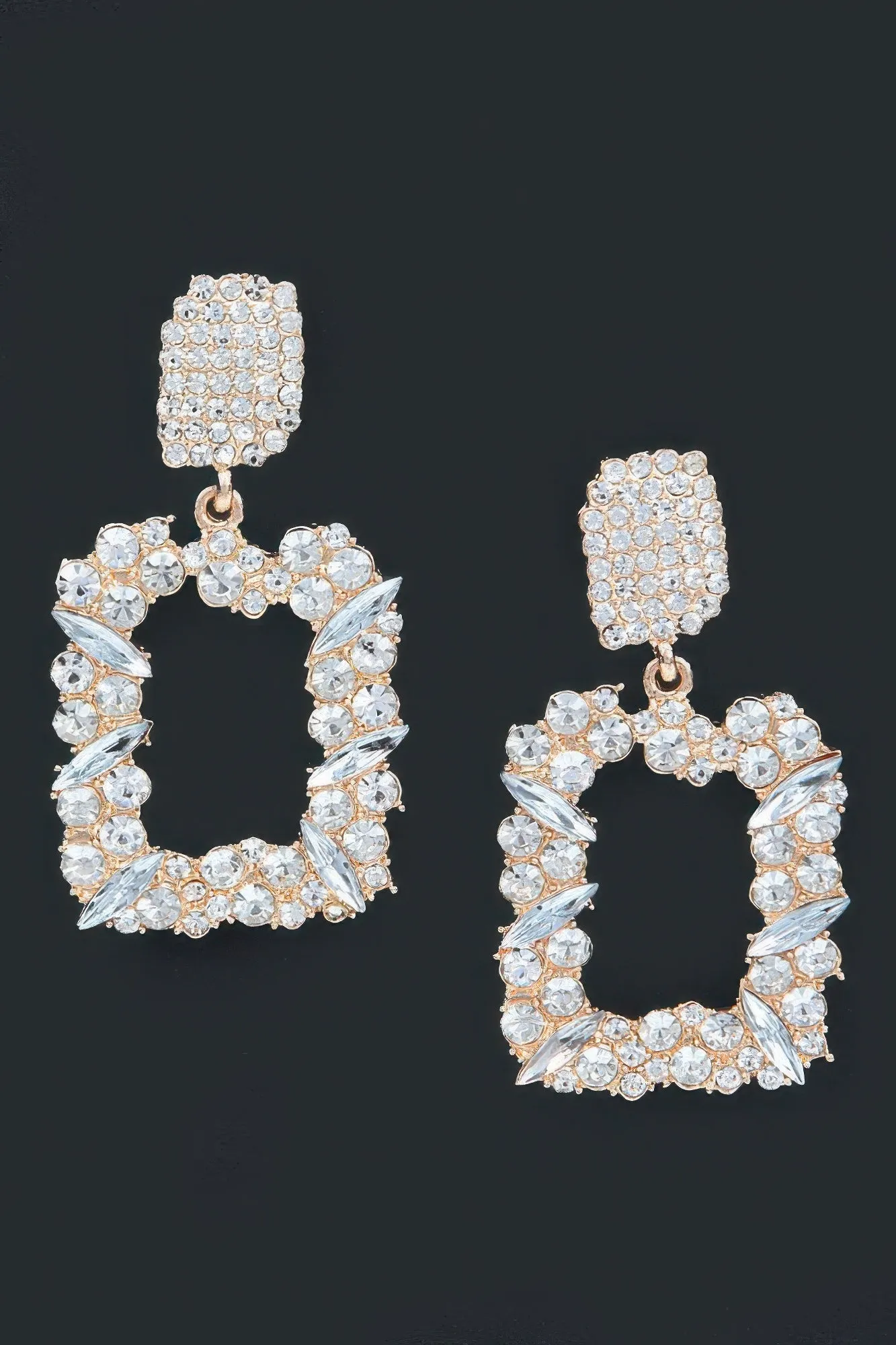 Rhinestone Earrings