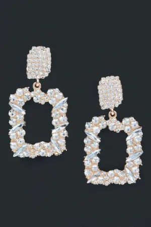 Rhinestone Earrings