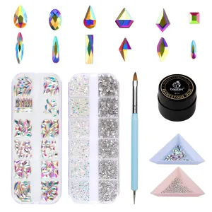 Rhinestone Nail Glue Acessories Kit