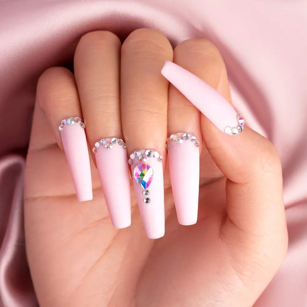 Rhinestone Nail Glue Acessories Kit