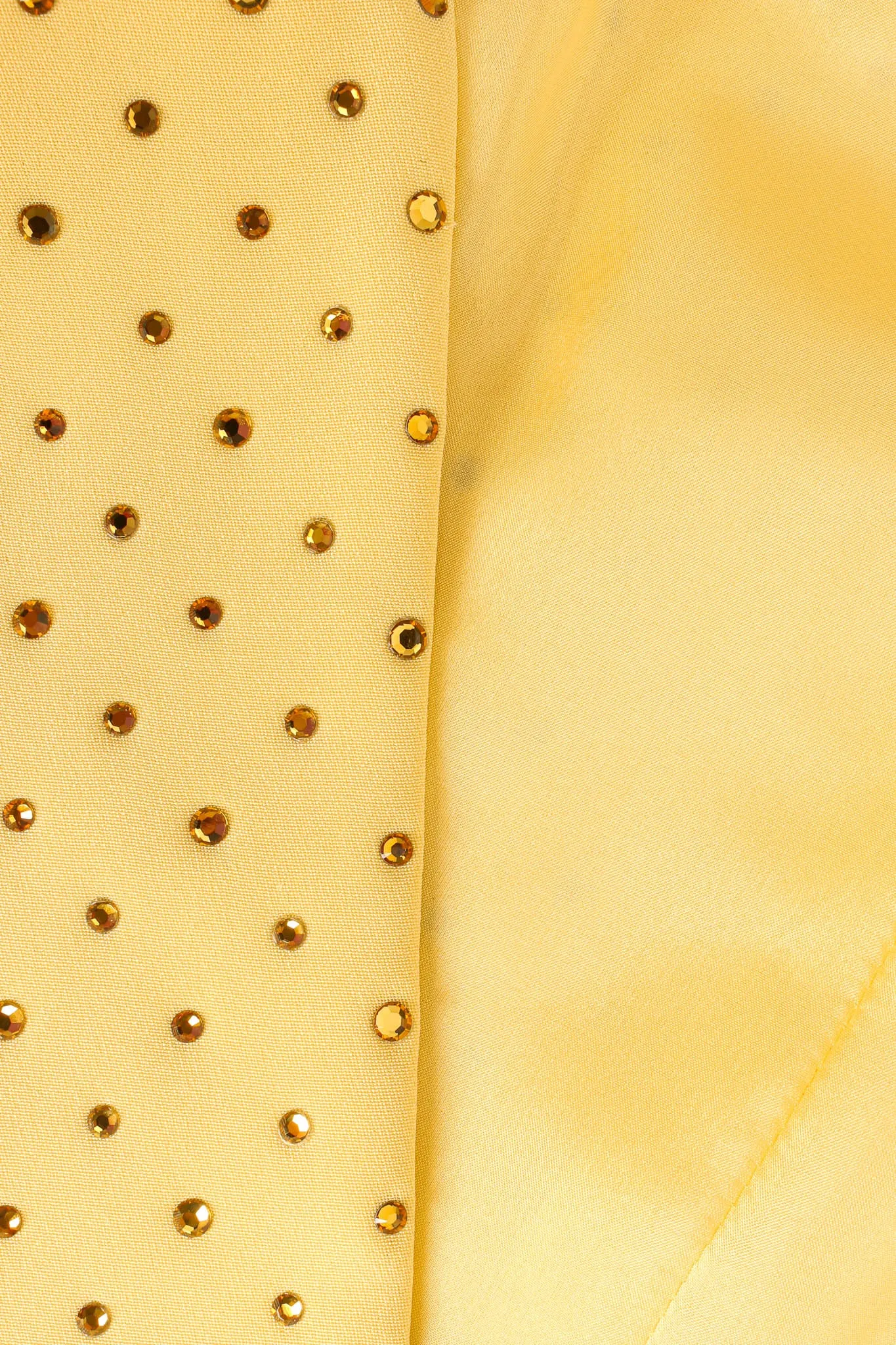 Rhinestone Silk Duster