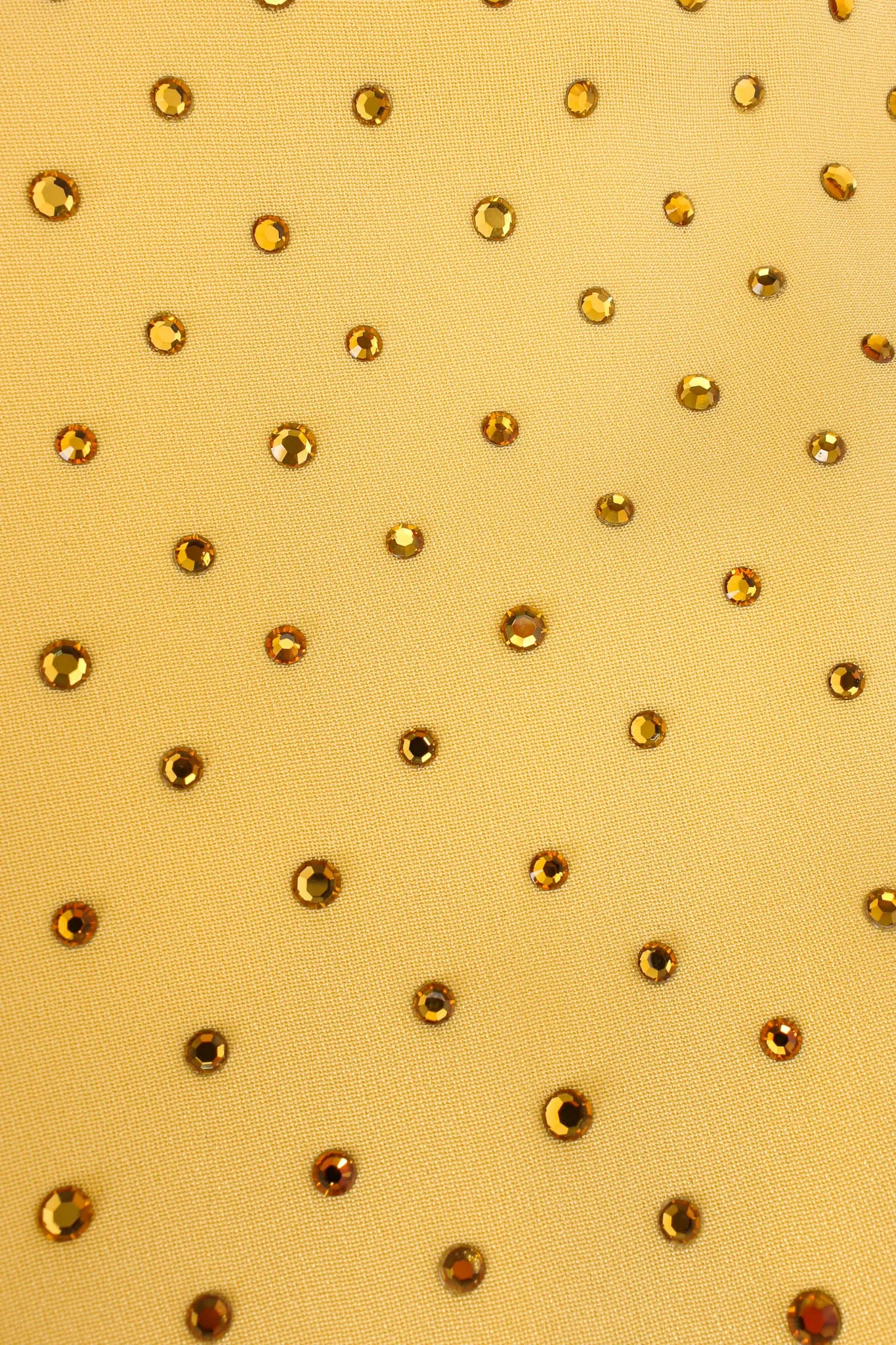 Rhinestone Silk Duster
