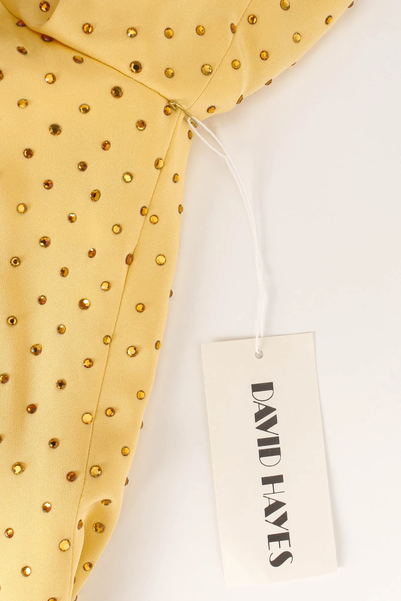 Rhinestone Silk Duster