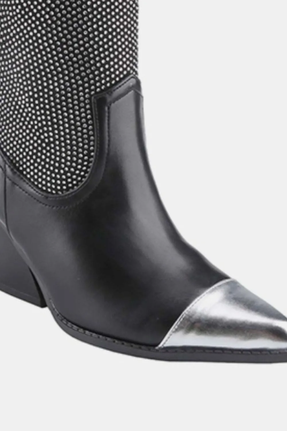 Rhinestone Western Cowboy Boots