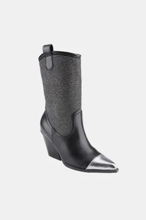Rhinestone Western Cowboy Boots