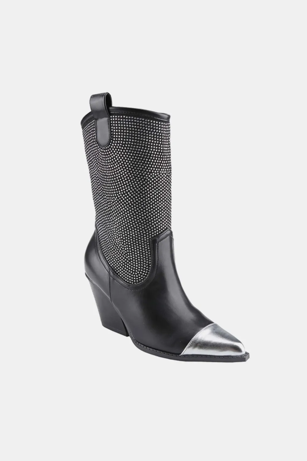 Rhinestone Western Cowboy Boots