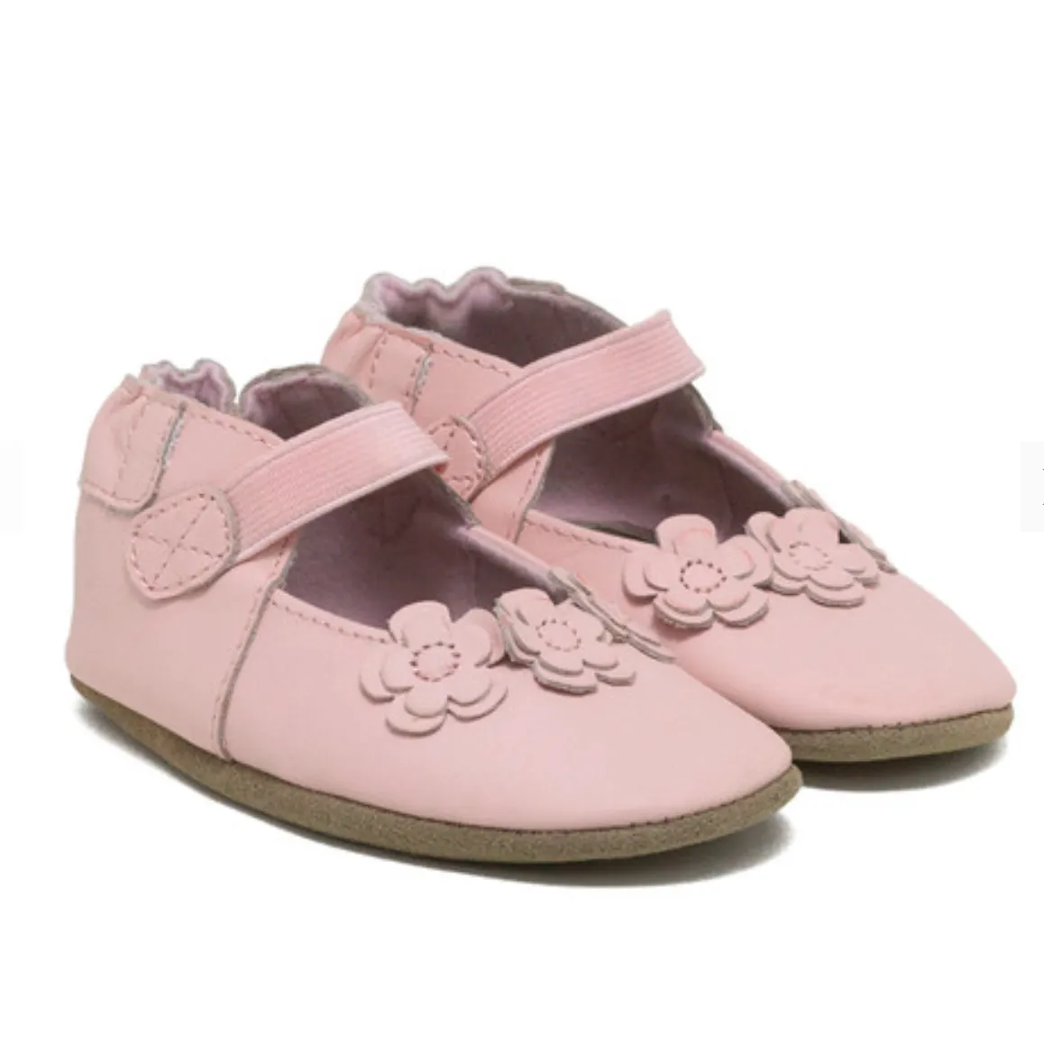 Robeez Brianna Soft Soles - Pink