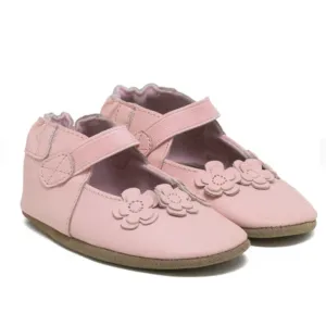 Robeez Brianna Soft Soles - Pink